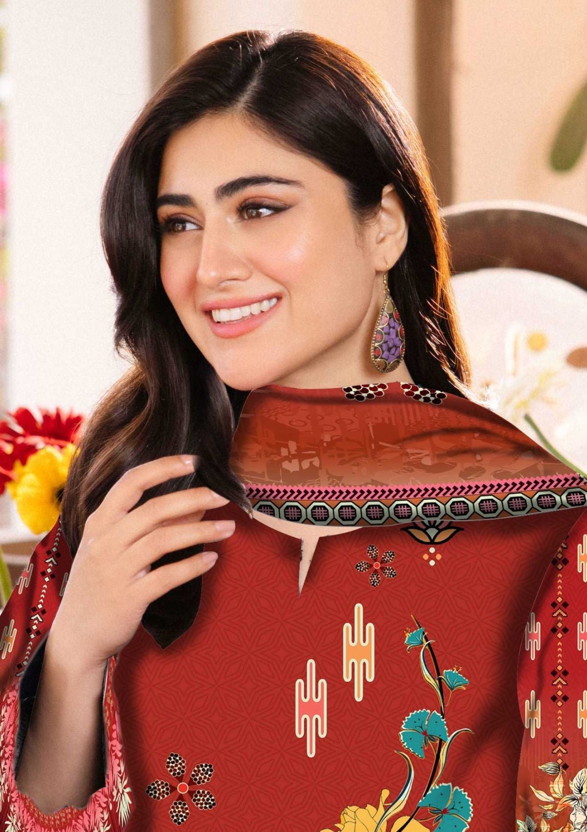 Winter Collection - Art n Style - Monsoon Linen 24 - AMS#19 - Official Art n Style - Agha Fabrics UK