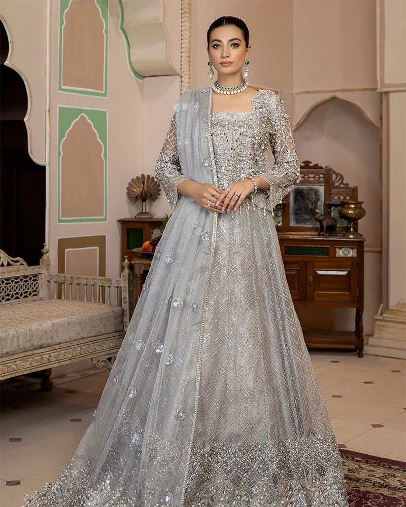 Ain | Aroosh Wedding Edition | AR-27 - Official Ain - Agha Fabrics UK