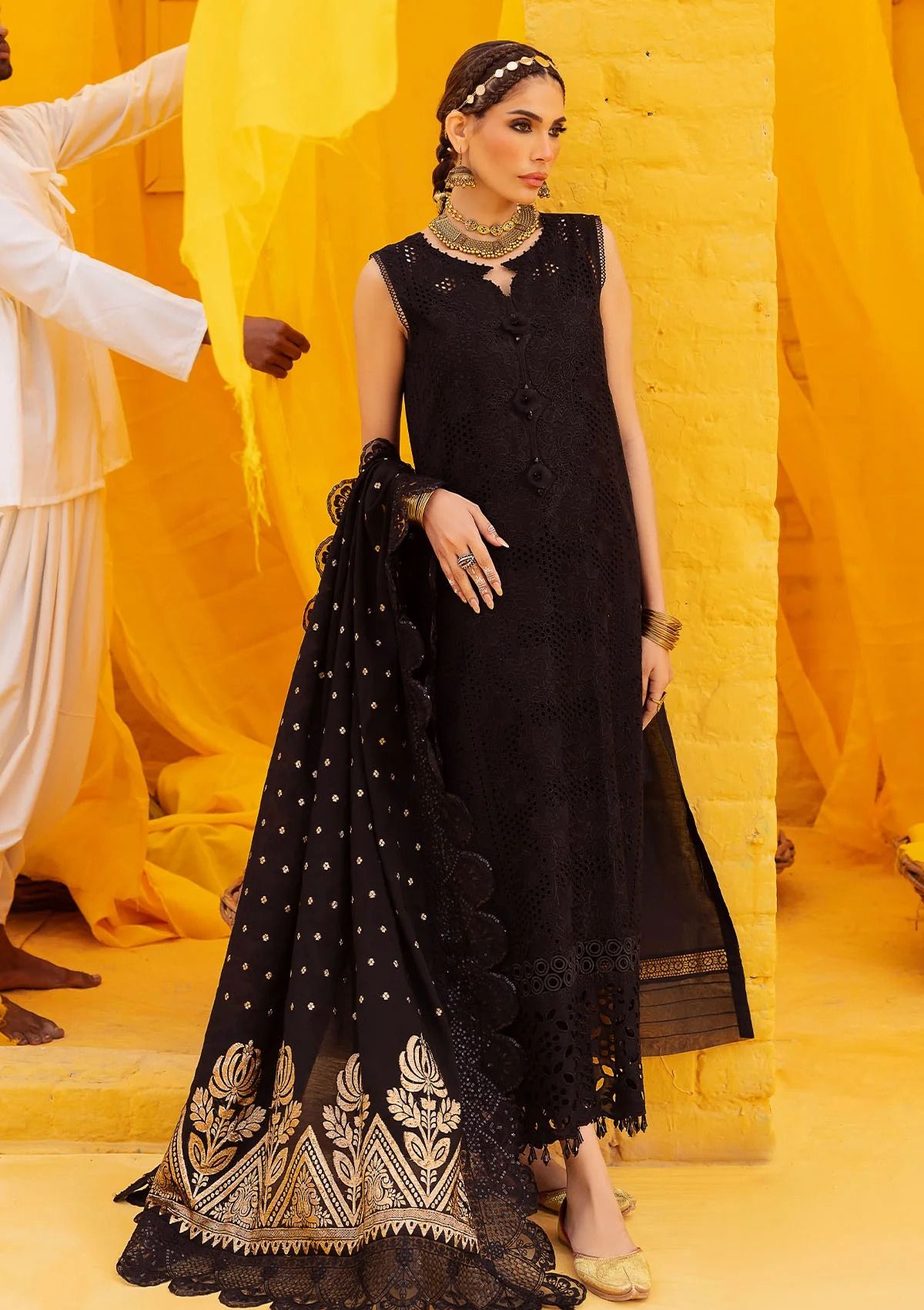 Lawn Collection - Nureh - Mela - NDS - 105 - Official Nureh - Agha Fabrics UK