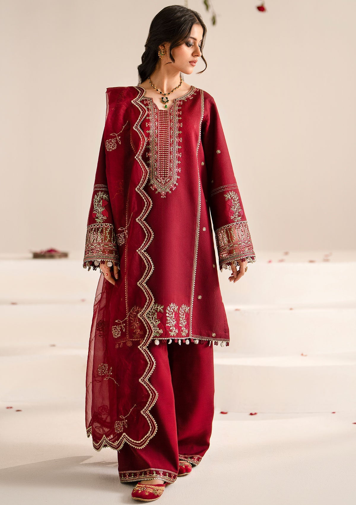 Formal Collection - Fozia Khalid - Gul Bahar - Aeris Festive Edition - Maya