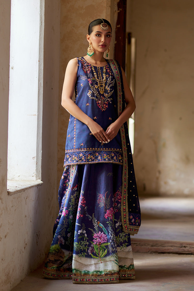 Mina Hassan | Formal Dholki Collection | Hannah