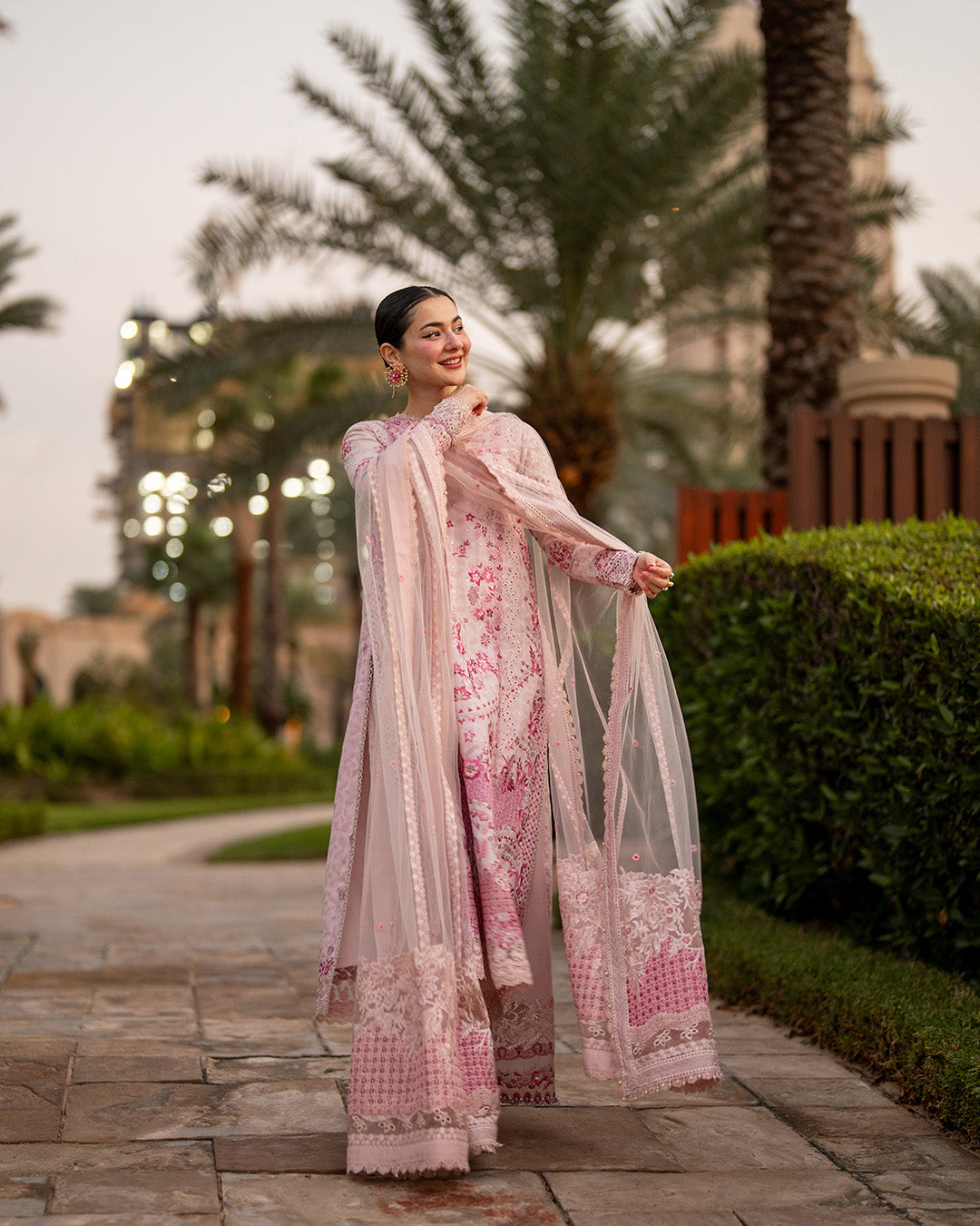 Faiza Saqlain | Aya Luxury Lawn 26' | Lamija