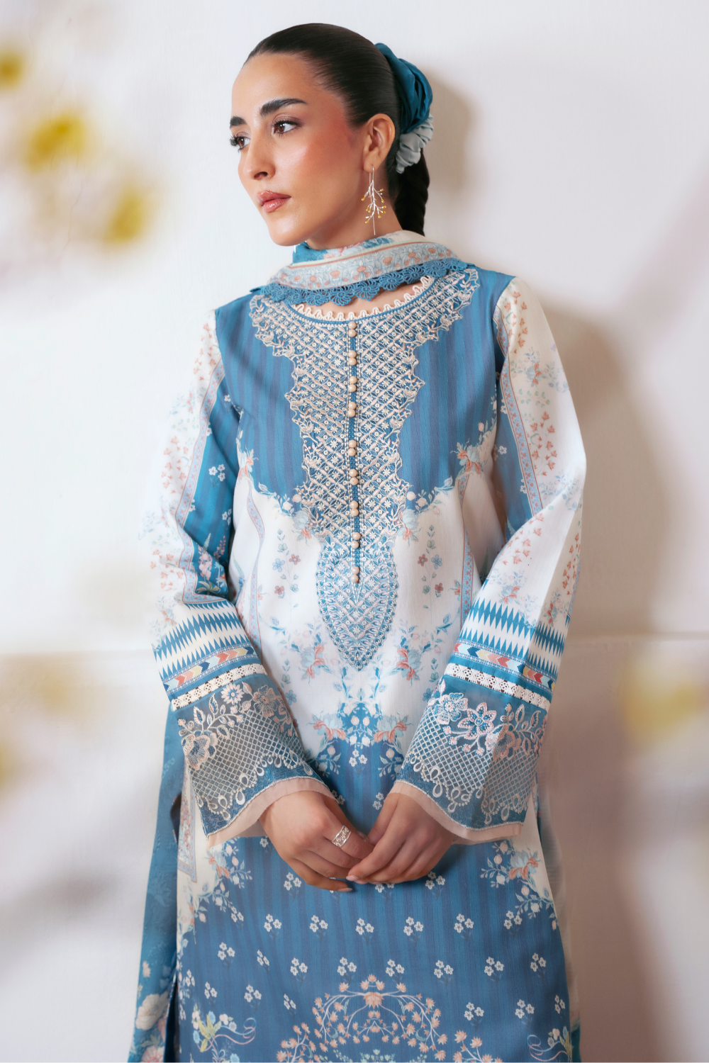 Aabyaan | Print Luxe 26 | ESHAAL (AP-07)