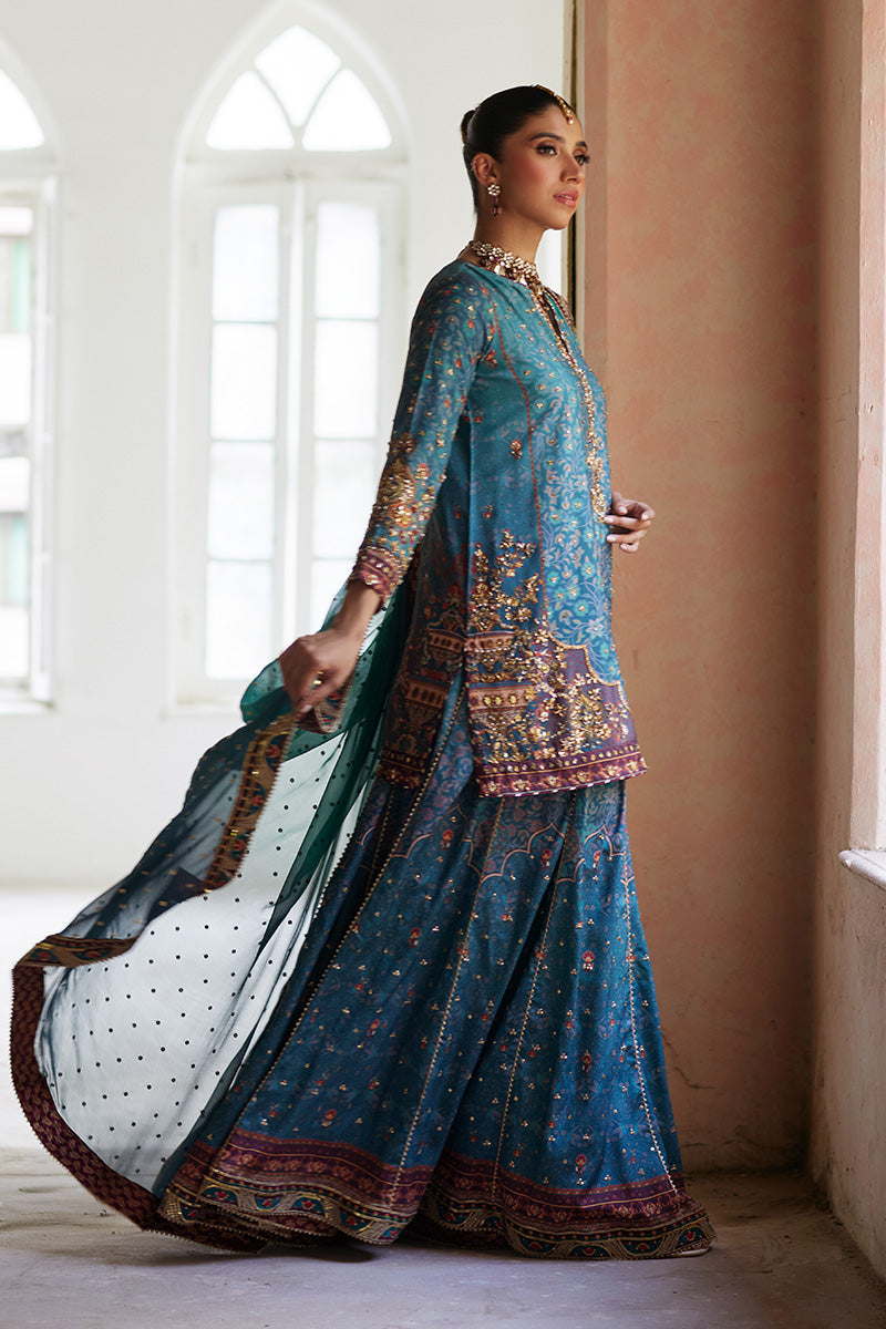 Mina Hassan | Formal Dholki Collection | Leela