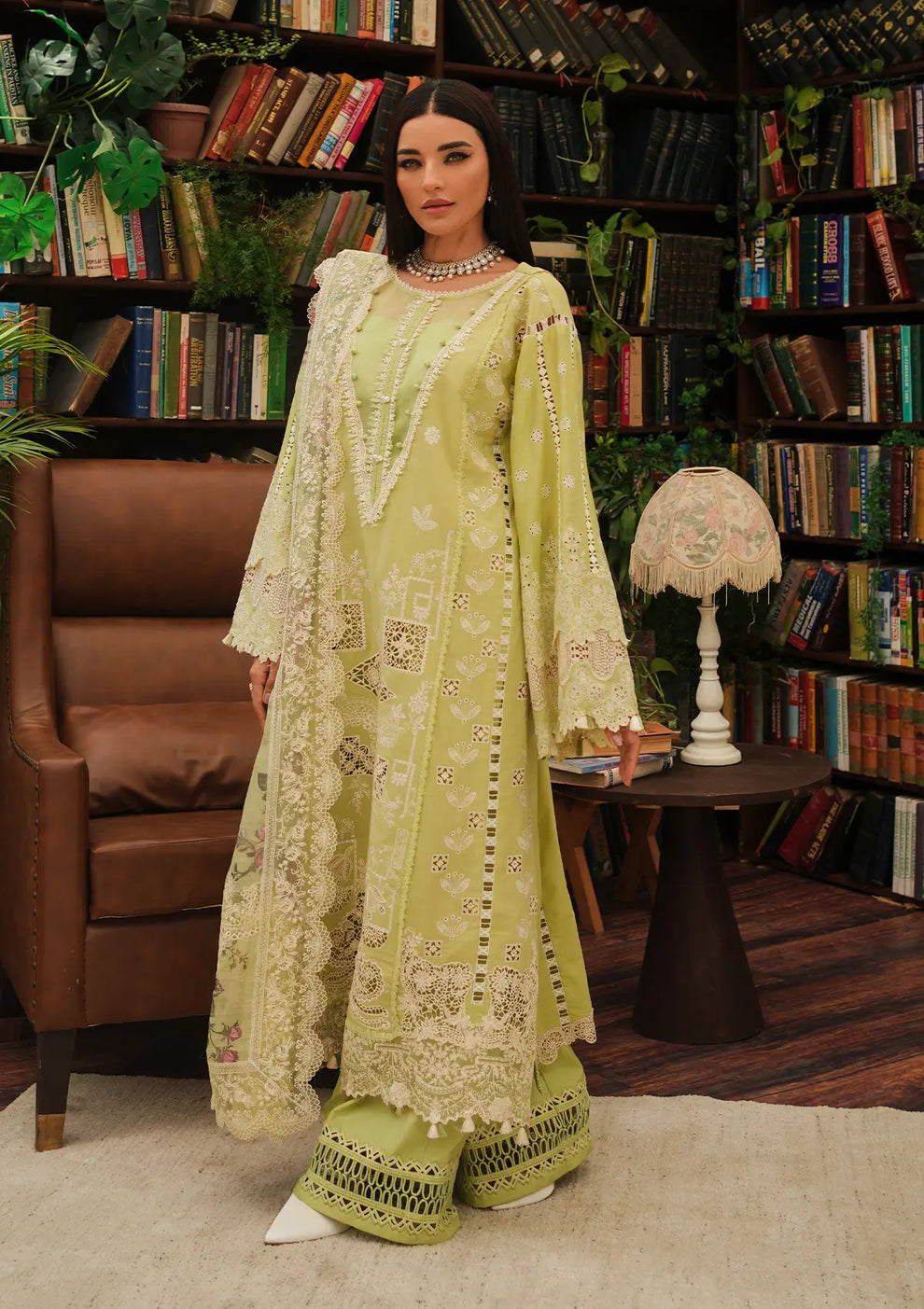 Kahf Premium | Luxury Lawn 24 | KLE-05A Ambrosia