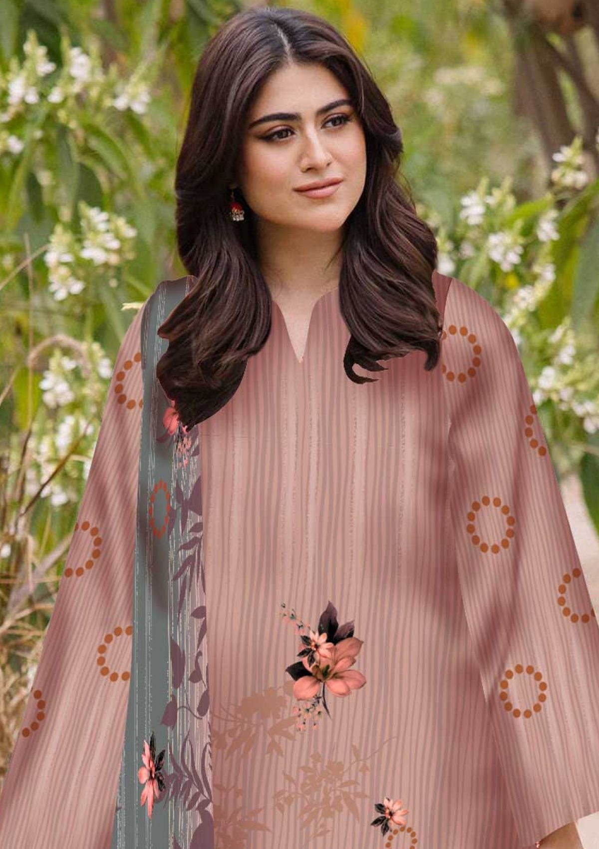 Winter Collection - Art n Style - Monsoon Linen 24 - AMS#02 - Official Art n Style - Agha Fabrics UK
