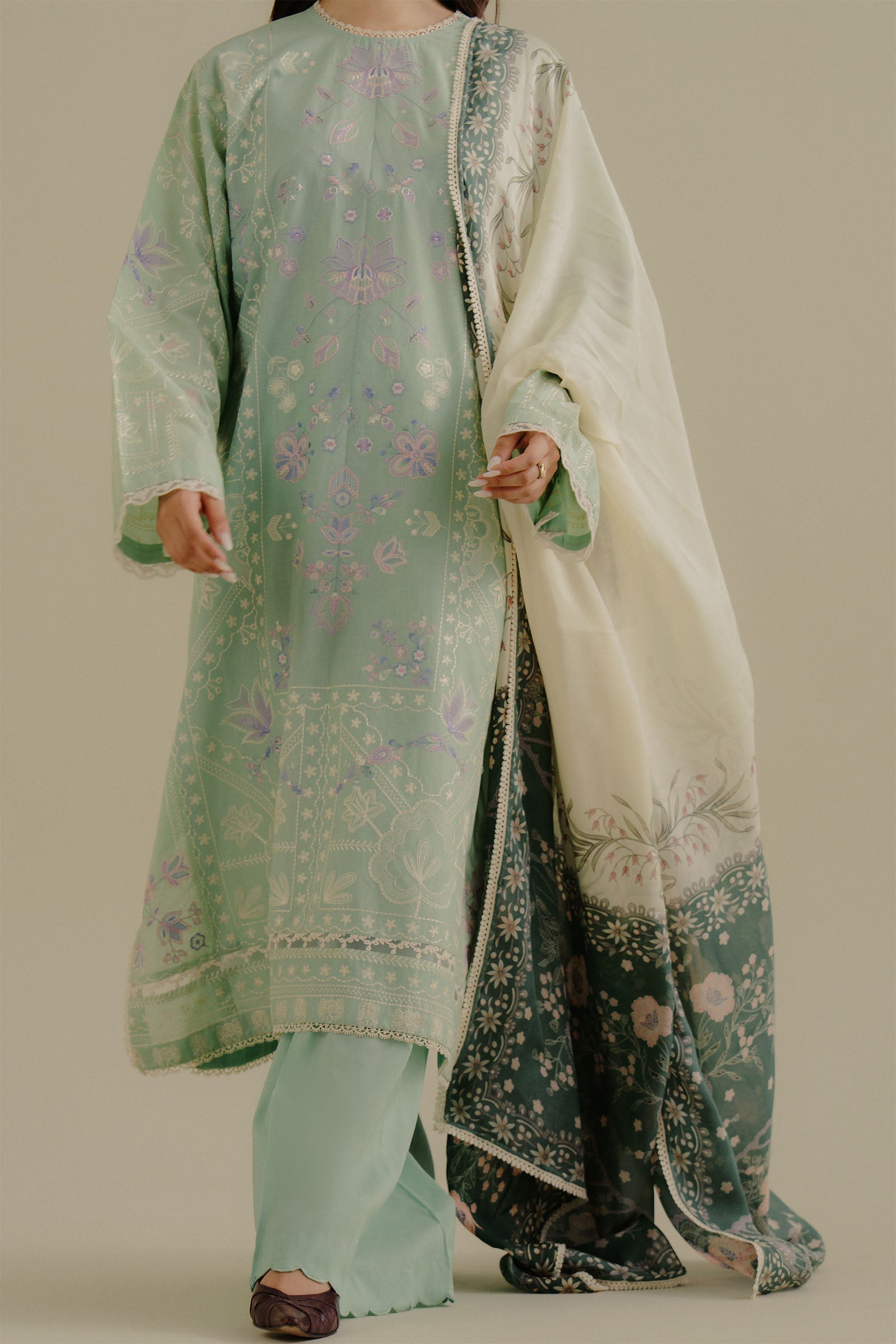 Zara Shahjahan | Coco Lawn 25 | Nyssa-10A