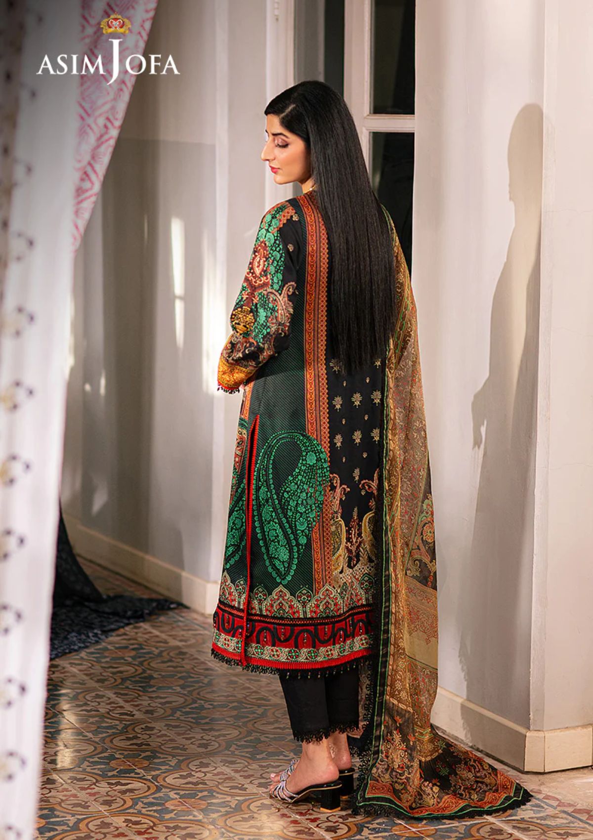 Lawn Collection - Asim Jofa - AIRA - AJAR24#18