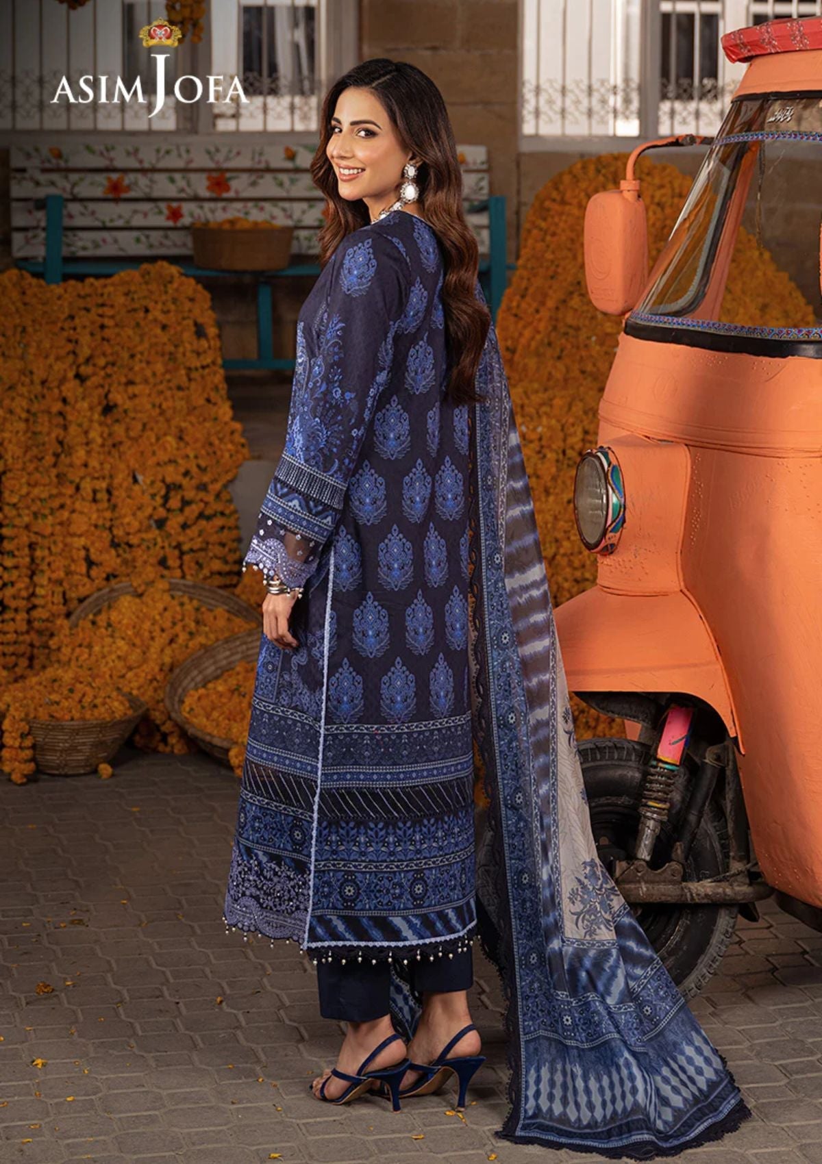 Lawn Collection - Asim Jofa - AIRA - AJAR24#09