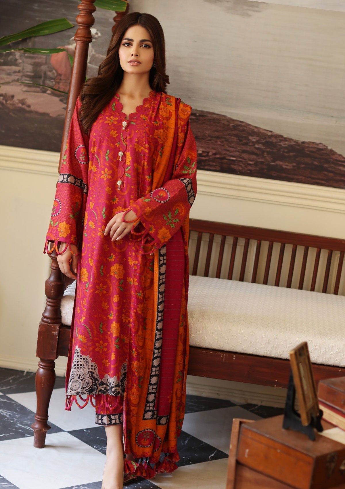 Winter Collection - Charizma - Virsa - CVW#04 - Official Charizma - Agha Fabrics UK