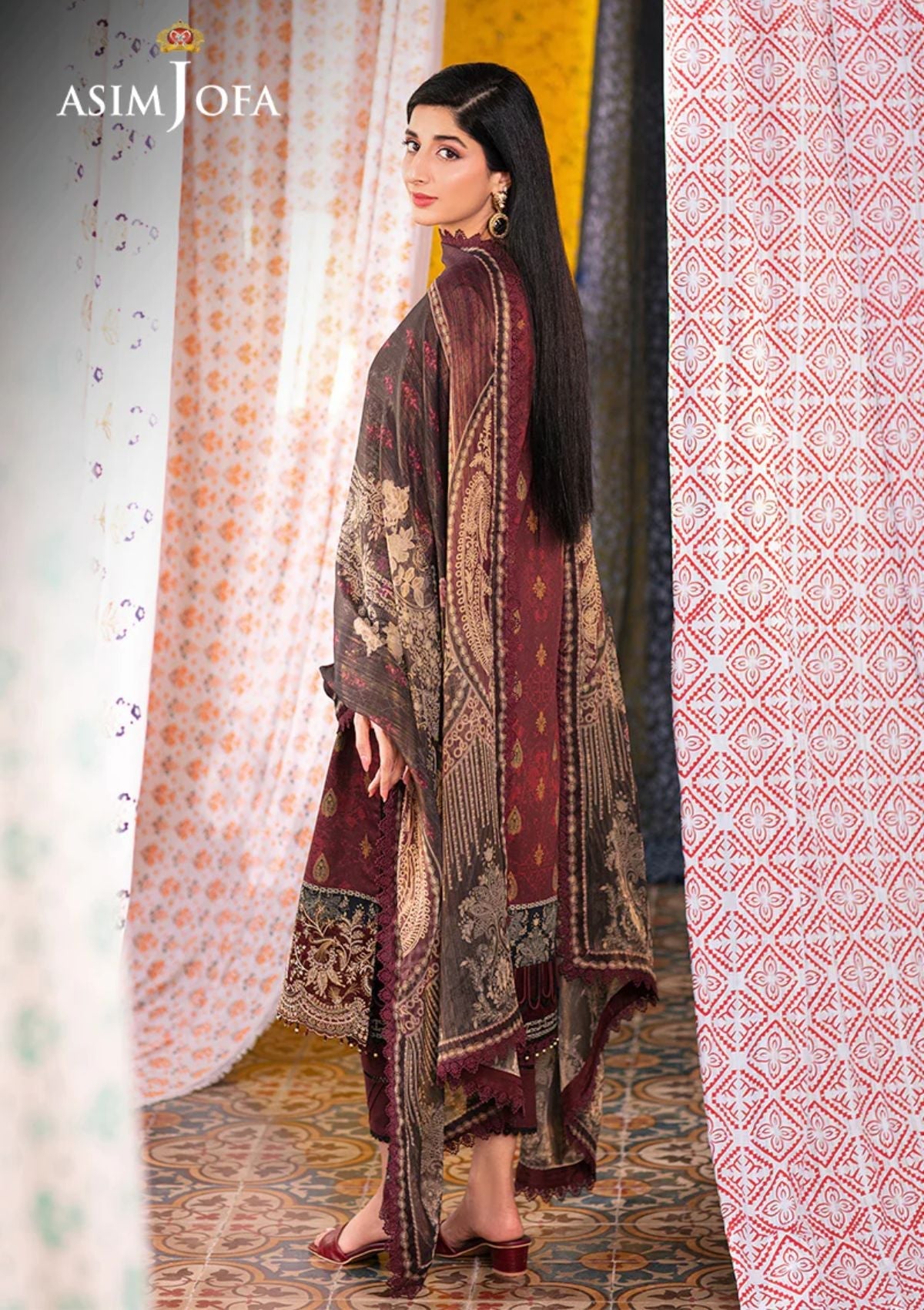 Lawn Collection - Asim Jofa - AIRA - AJAR24#19