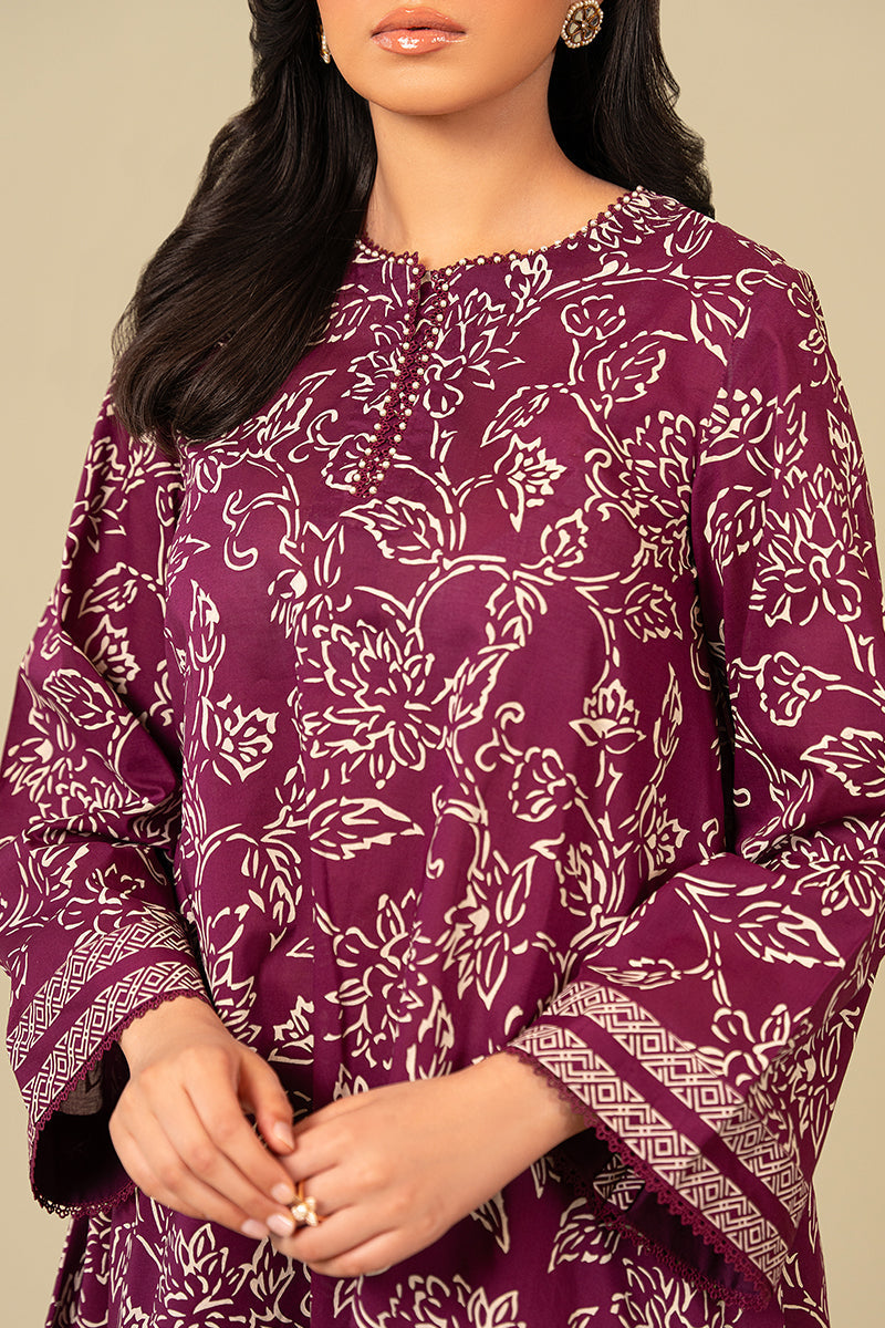 Cross Stitch | Daily Wear Lawn | CS-02 - Official Cross Stitch - Agha Fabrics UK