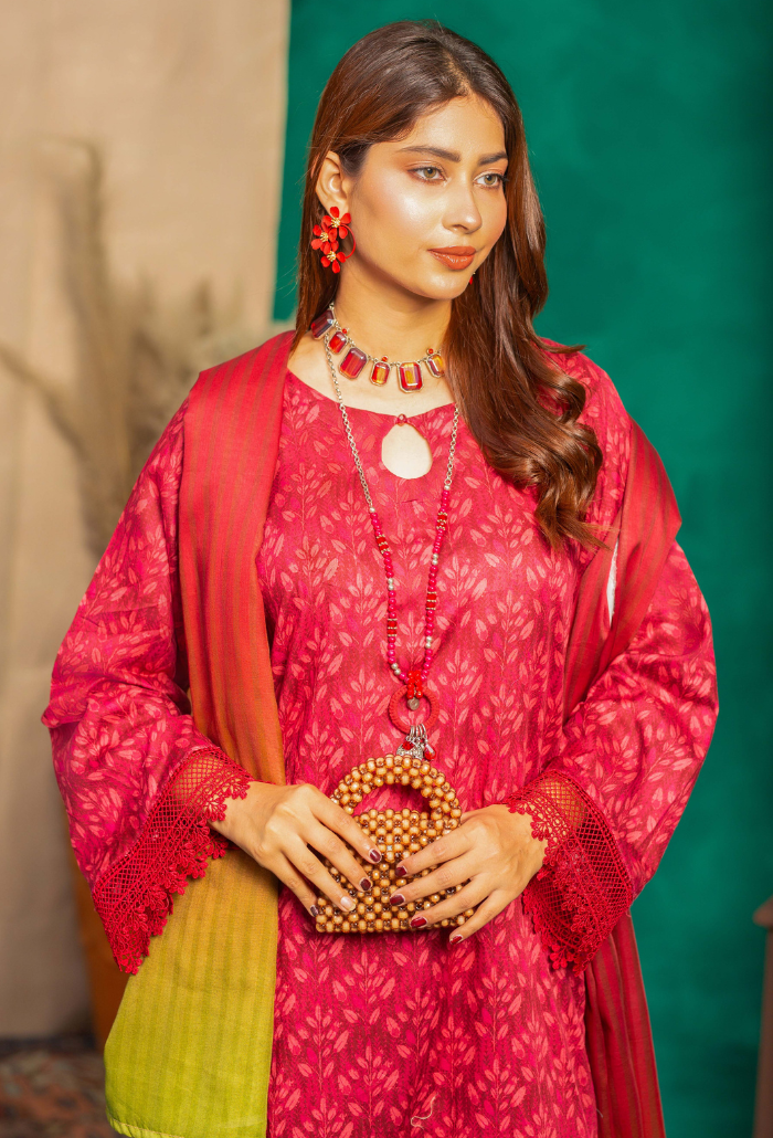 Humdum | AANGAN SS 24 | Aangan - D03 - Official HumDum - Agha Fabrics UK