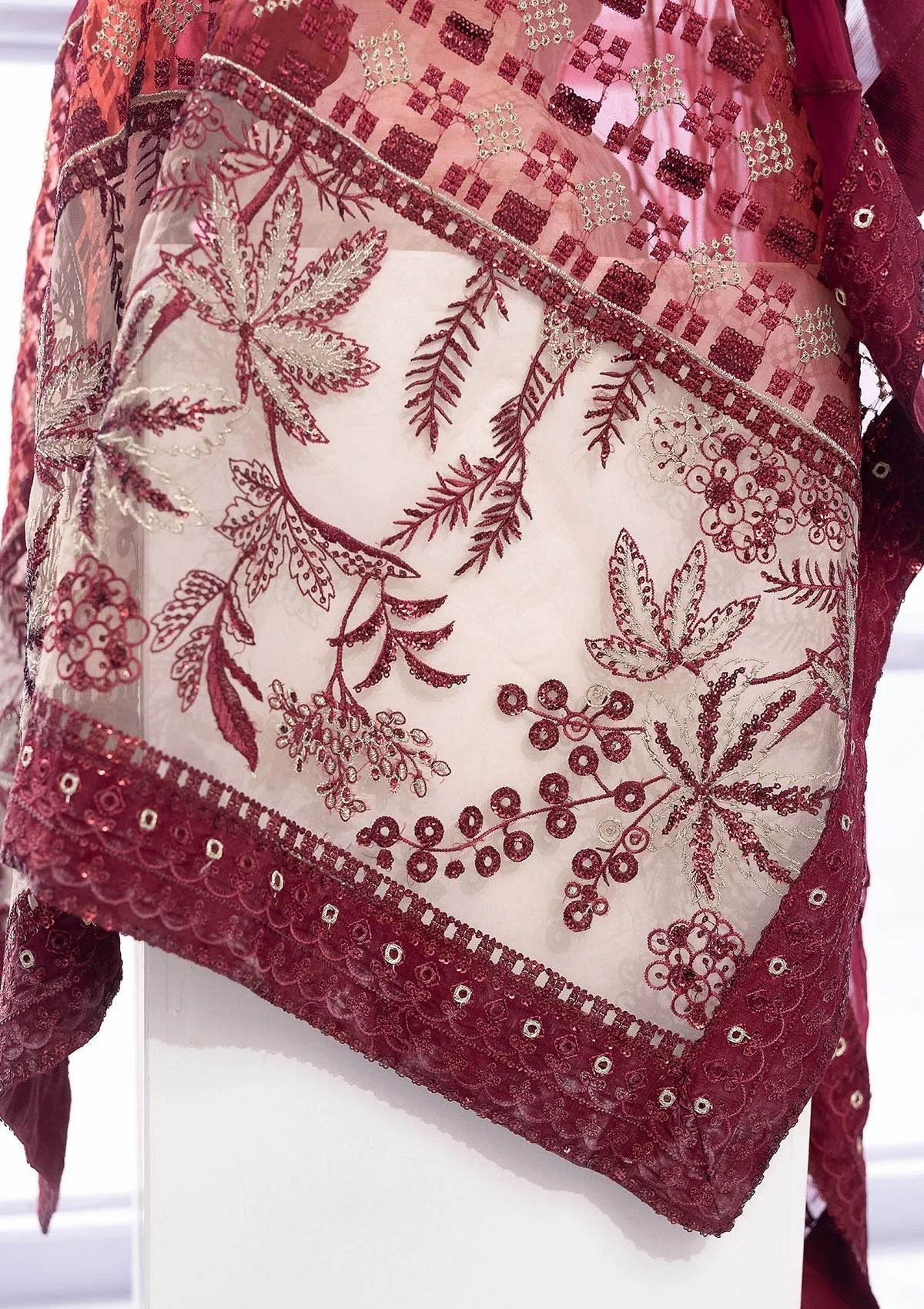 Formal Collection - Nureh - Ellenora - Luxury - Chiffon - NEL#29 - Official Nureh - Agha Fabrics UK