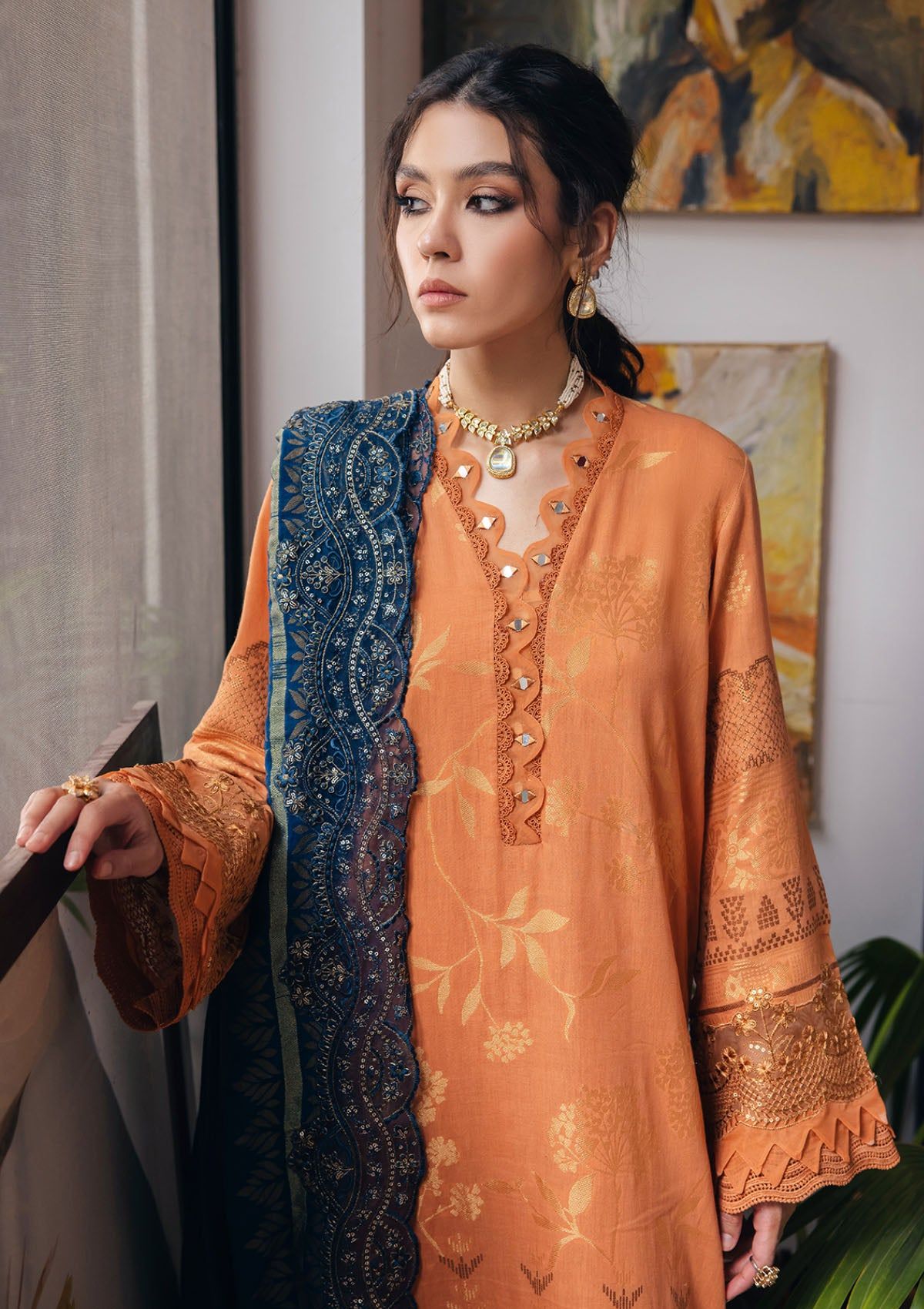 Summer Collection - Nureh - Maya Jacquard - NS#86