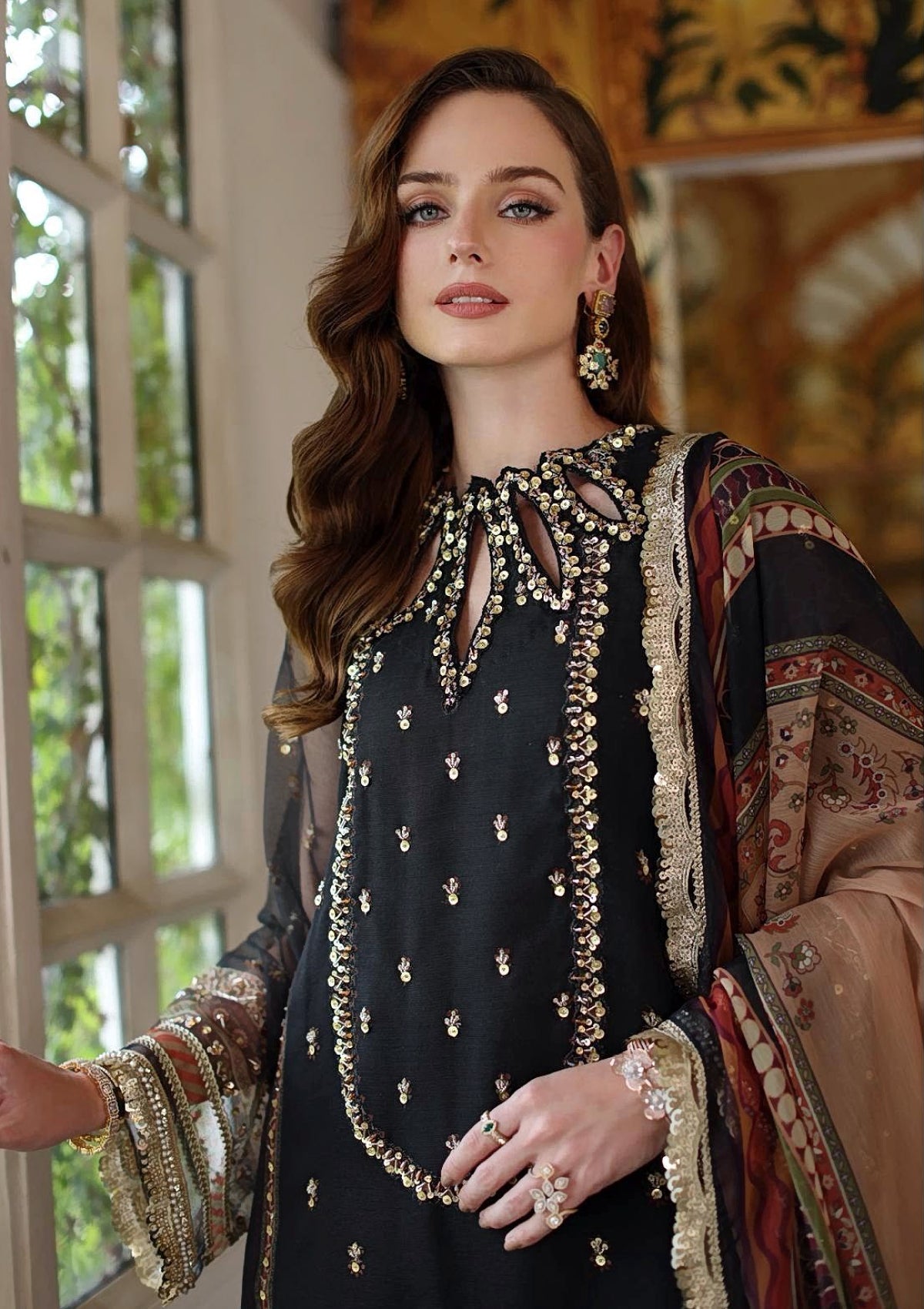 Formals - Noor By Saadia Asad - Festive Unstitched 25 - NFU#01