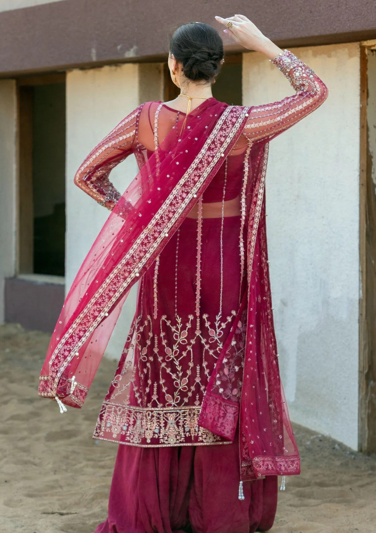 Formals - Kara - Luxe Volume II - 08 Berry Charm - Official Kara - Agha Fabrics UK