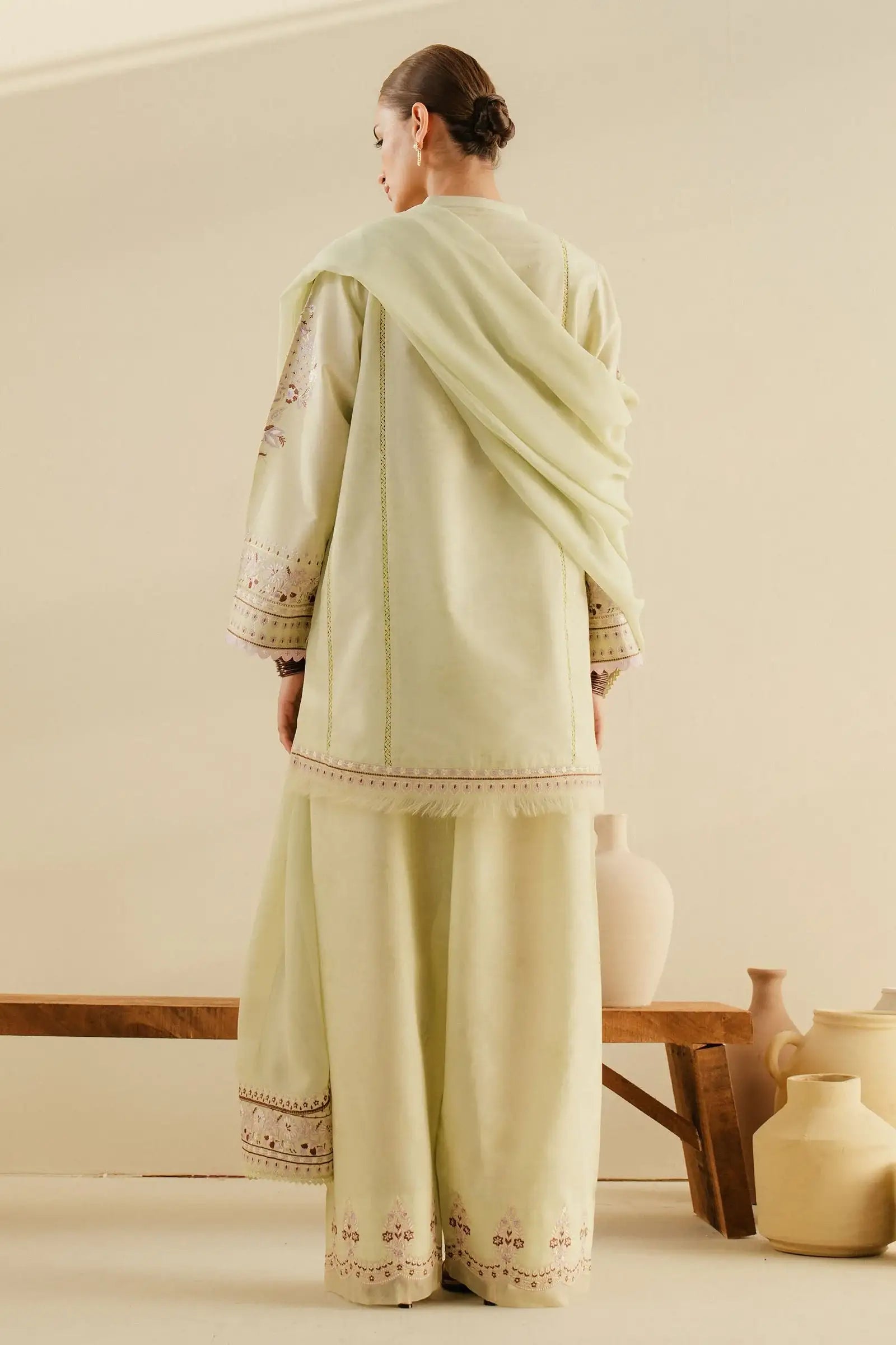 Zara Shahjahan | Eid Pret 25 | CR25P0229 - Official Zara Sahjahan - Agha Fabrics UK