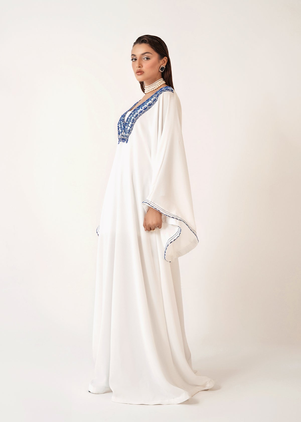 Dastoor | Euphoria Luxury Pret 24 | Marshmallow - Official Dastoor - Agha Fabrics UK