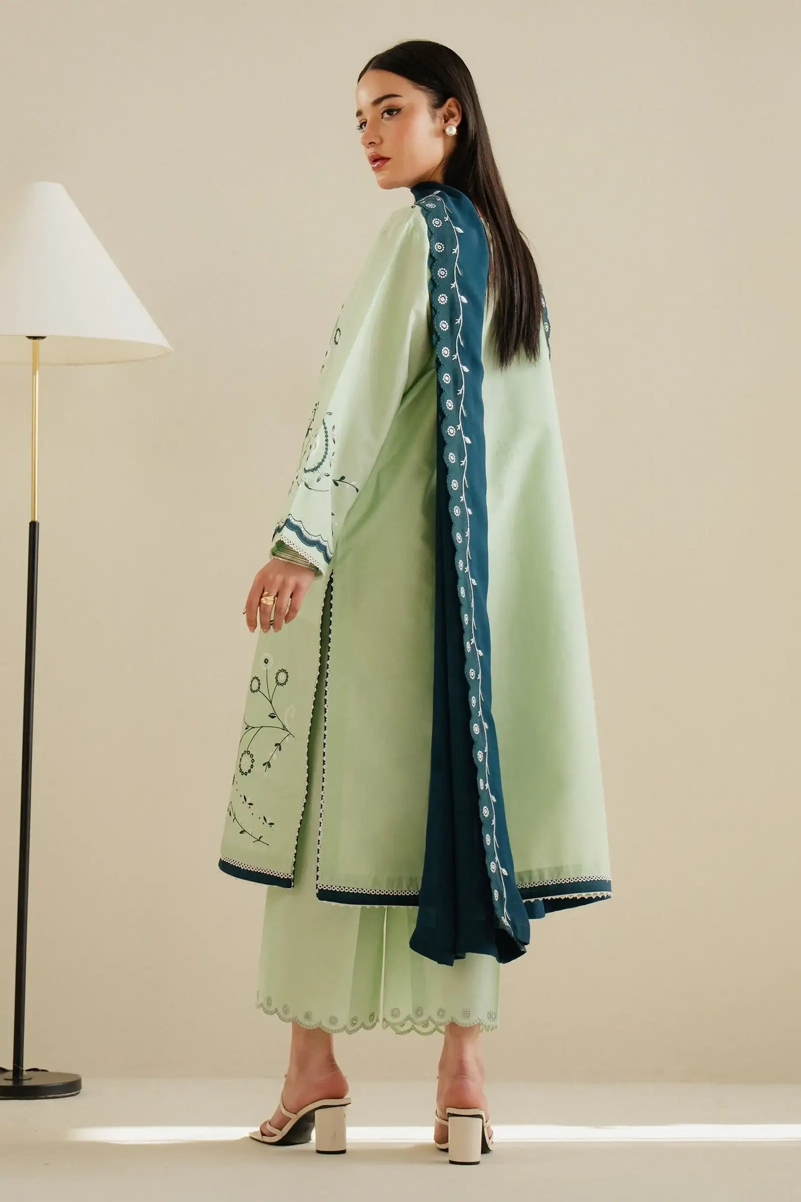 Zara Shahjahan | Eid Pret 25 | CR25P0212 - Official Zara Sahjahan - Agha Fabrics UK