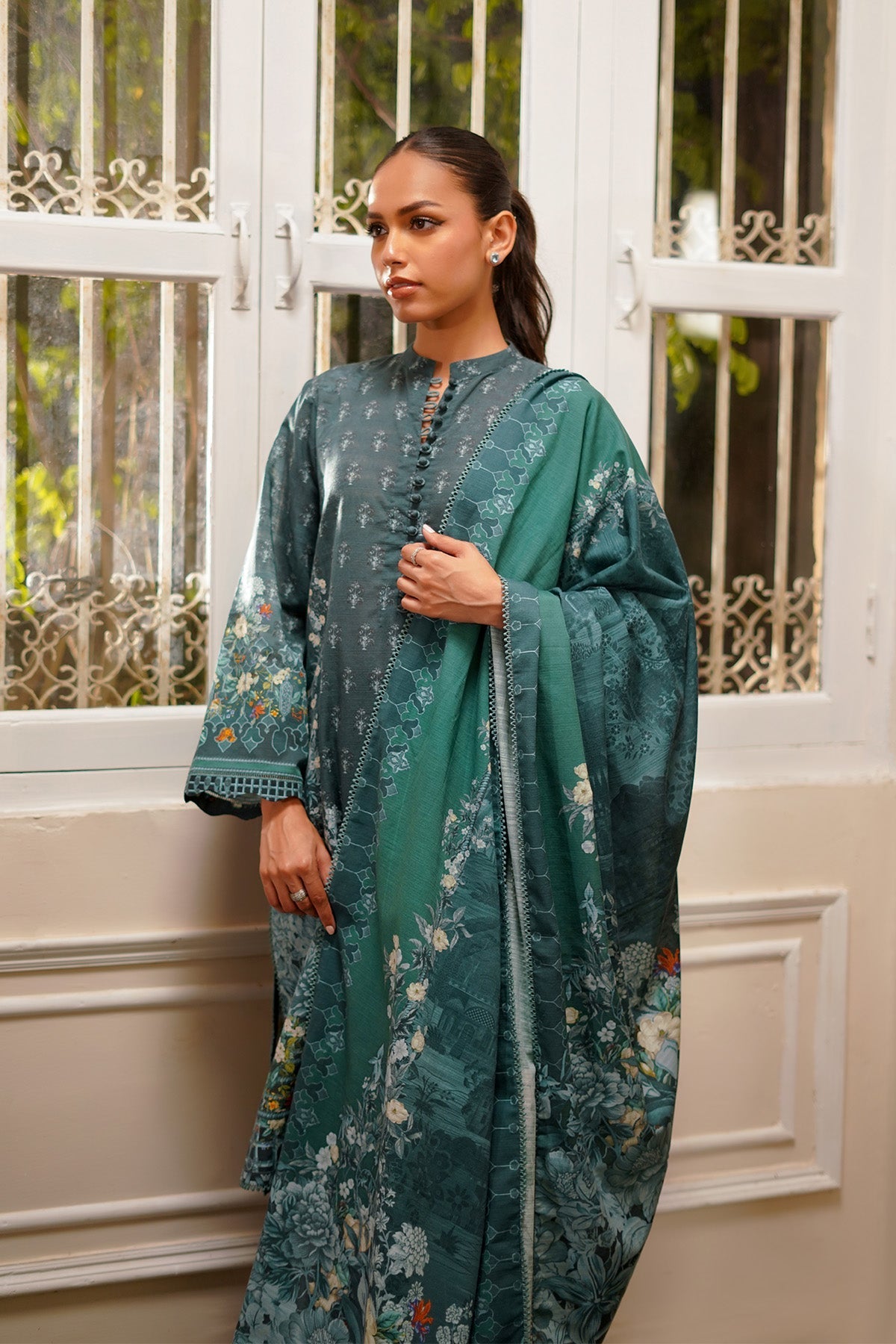 Sahar | Autumn Winter 2024 | Green Elixir