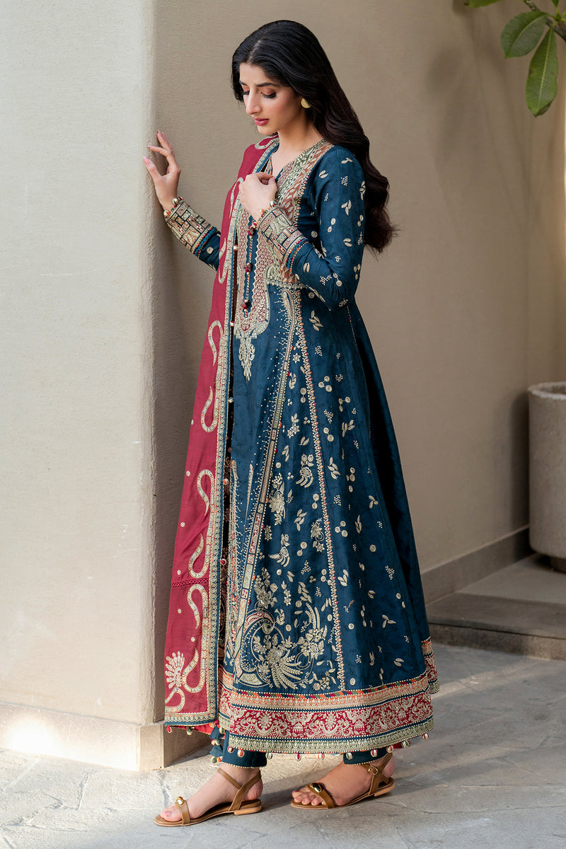 Jazmin | Shahkaar Luxury Lawn 25 | SL25-D3