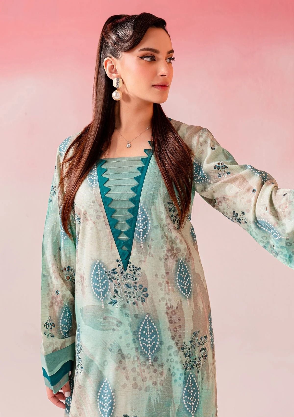 Lawn Collection - Nureh - Ballerina 24 - NU2#138 - Official Nureh - Agha Fabrics UK