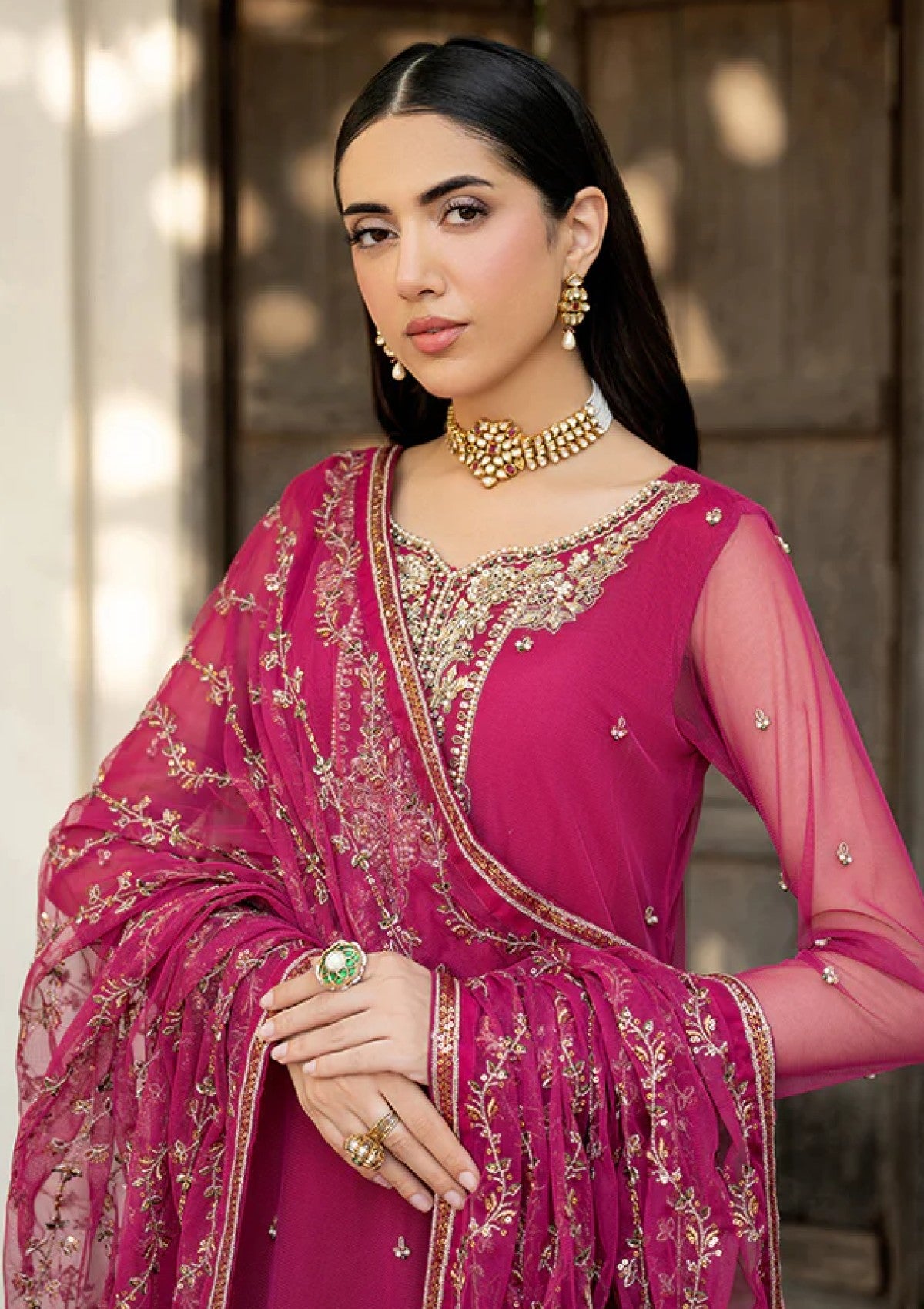 Formals - Zarif - Arzou - Unstitched 25 - HW#01 - REMI