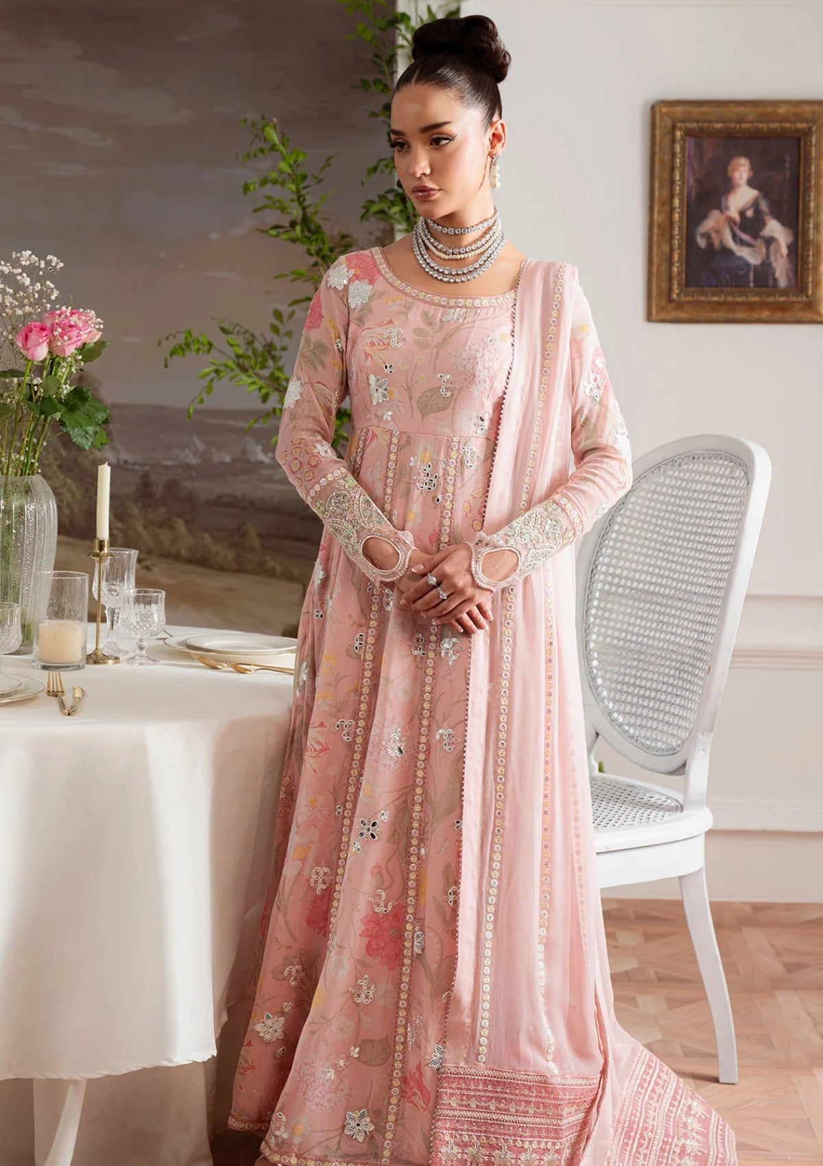 Formals - Nureh - Amaya - Luxury 25 - AM#25 - Official Nureh - Agha Fabrics UK