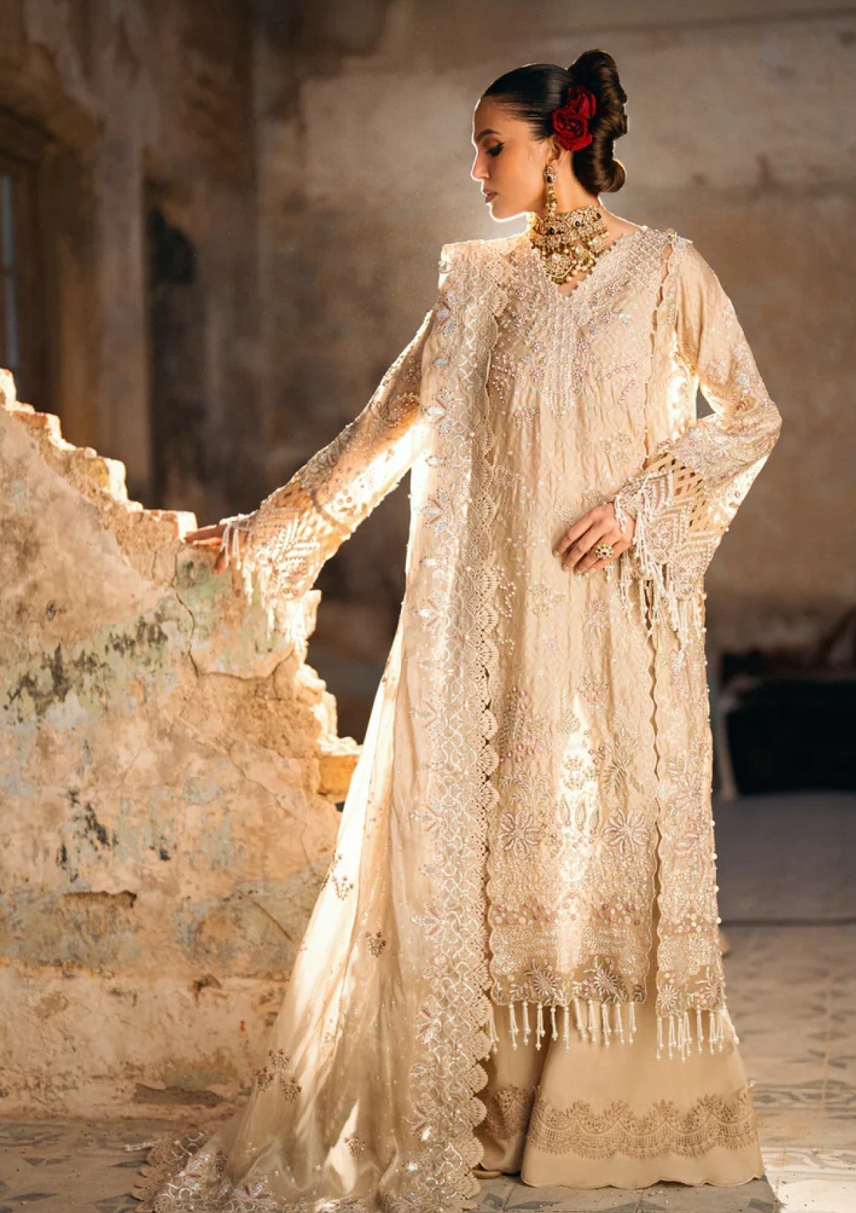 Formals - Florent - Mehermaah Wedding Formals - CHANDNI - Official Florent - Agha Fabrics UK