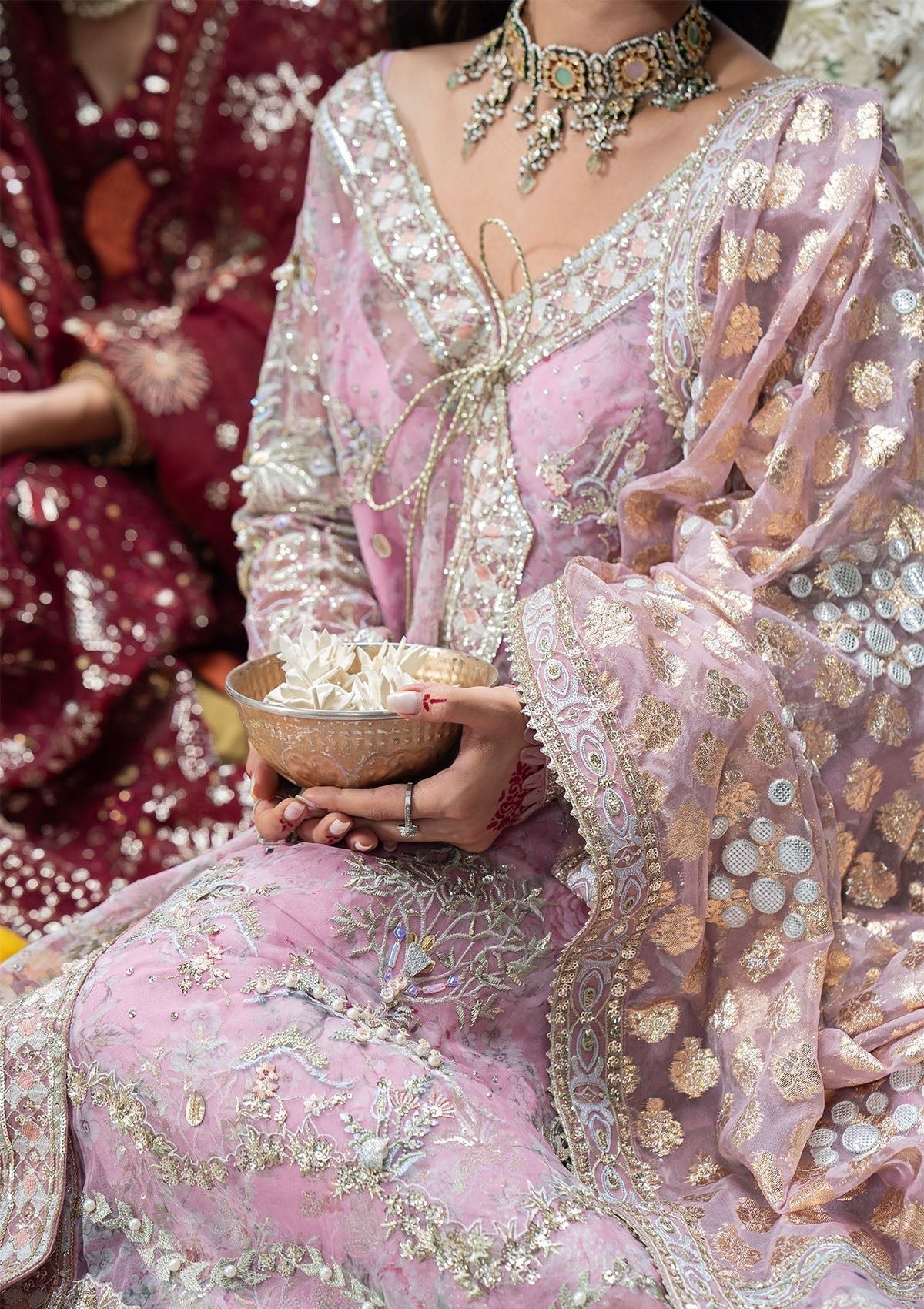 Formal Collection - Nureh - Jhoomro - NL#54 - RHIM JHIM - Official Nureh - Agha Fabrics UK