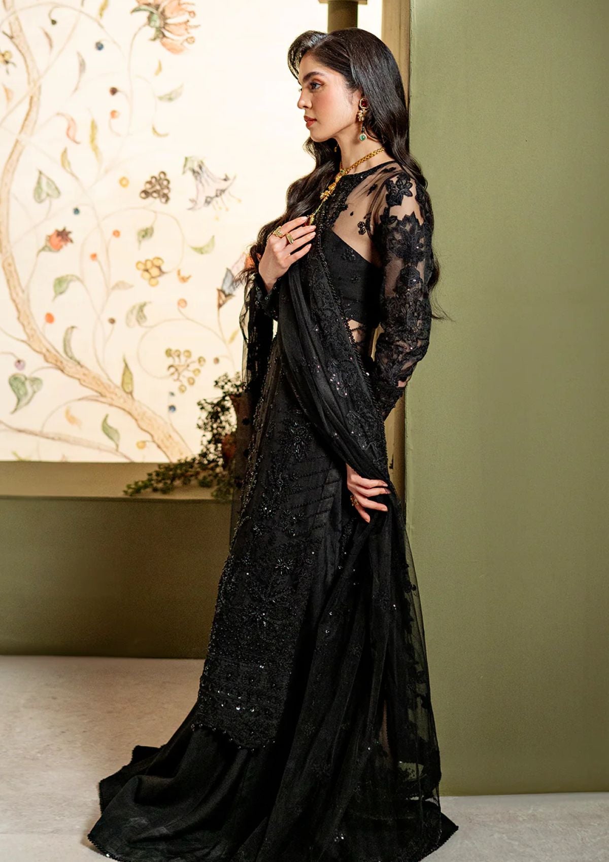 Formal Collection - Neeshay - Pari Naaz - Wedding Formals 24 - D#6 - SHABANA - Official Neeshay - Agha Fabrics UK