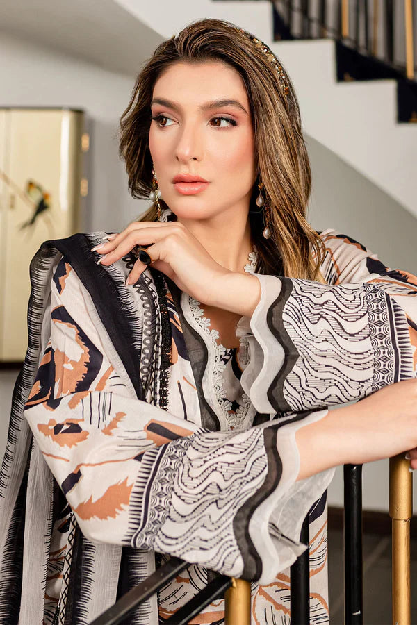 Lawn Collection - Nureh - Signature Prints - SP - 93 - Official Nureh - Agha Fabrics UK