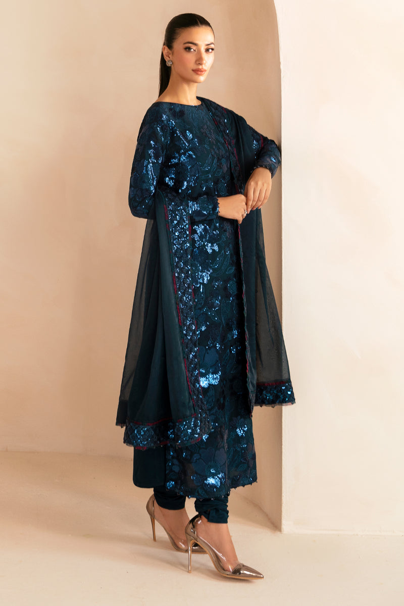 Jazmin | Formals Collection | UR-7041 - Official Jazmin - Agha Fabrics UK