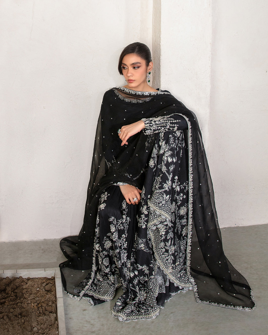 Faiza Saqlain | Lenora Luxury Pret | Ciar - Official Faiza Saqlain - Agha Fabrics UK