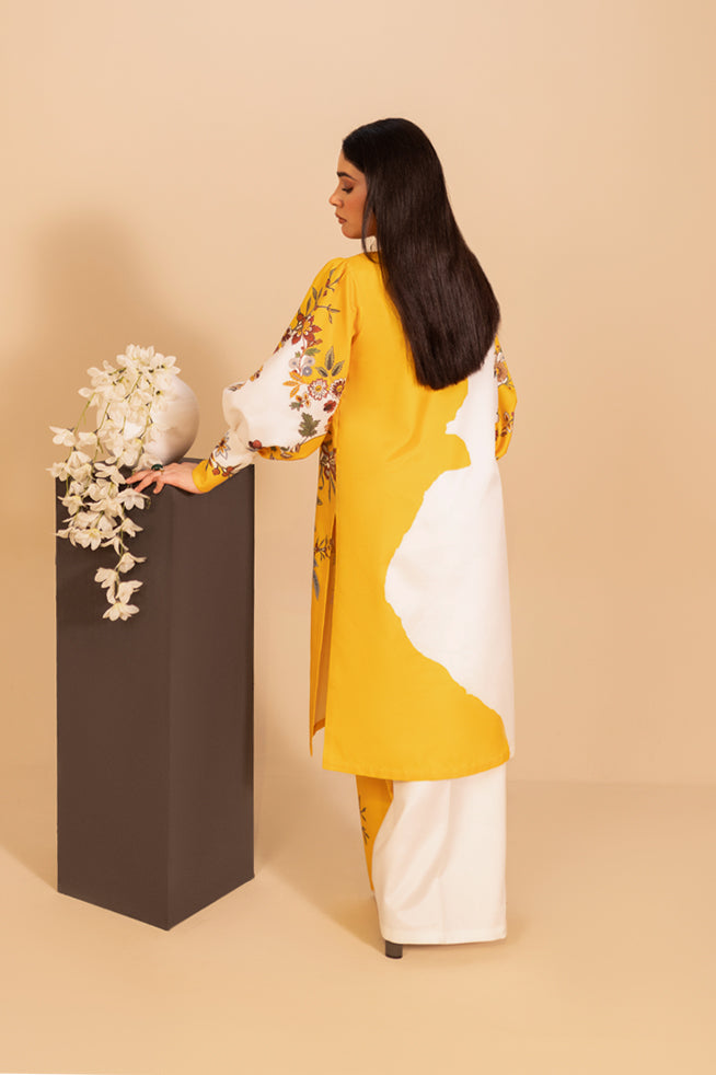 Fozia Khalid | Print Edit | Celestine - Official Fozia Khalid - Agha Fabrics UK