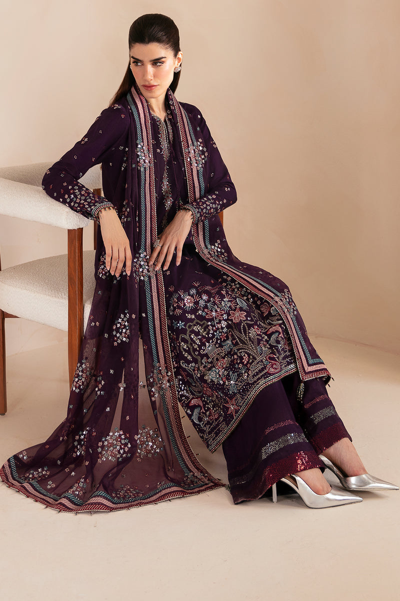 Jazmin | Formals Collection | UR-7046 - Official Jazmin - Agha Fabrics UK