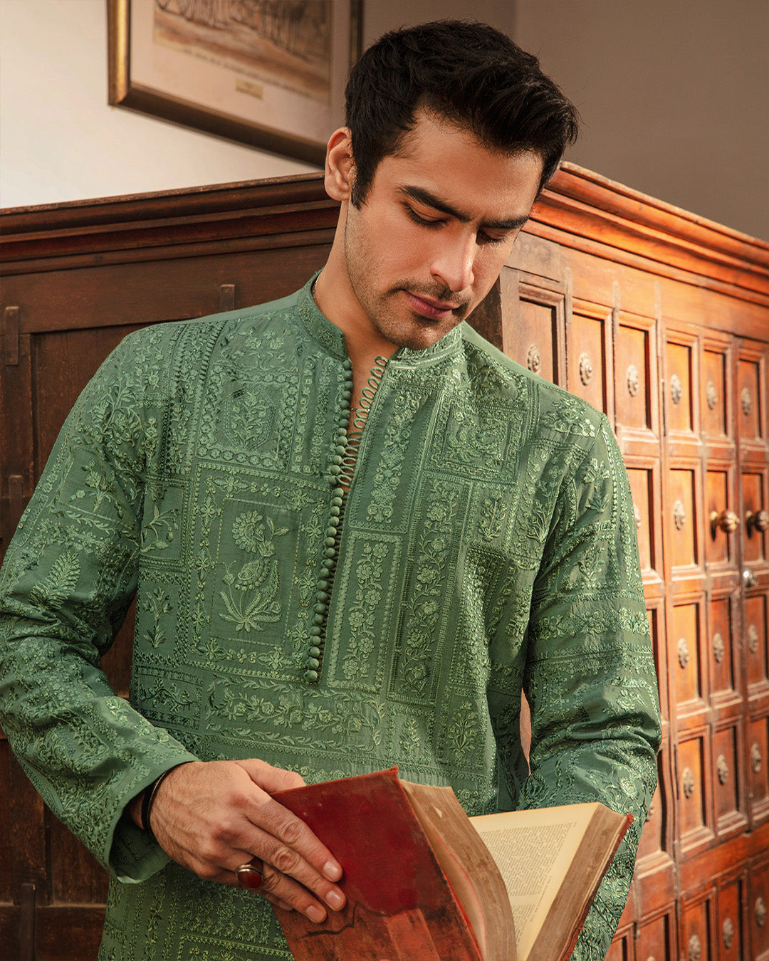 Pakisatni Menswear | Faiza Saqlain | Ardvan