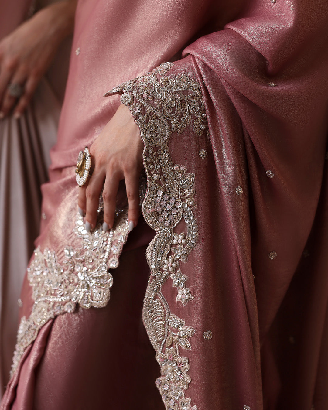 Faiza Saqlain | Averia Bridals | Jahari - Official Faiza Saqlain - Agha Fabrics UK