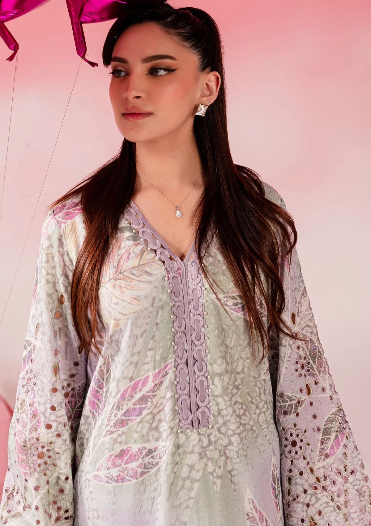 Lawn Collection - Nureh - Ballerina 24 - NU2#147 - Official Nureh - Agha Fabrics UK