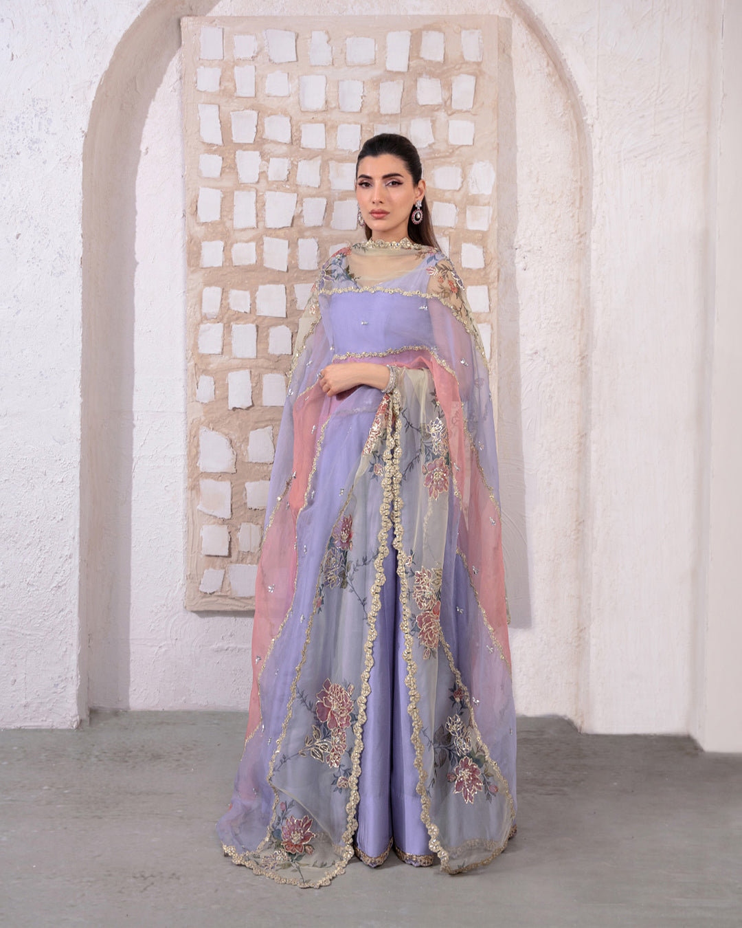 Faiza Saqlain | Lenora Luxury Pret | Keva - Official Faiza Saqlain - Agha Fabrics UK