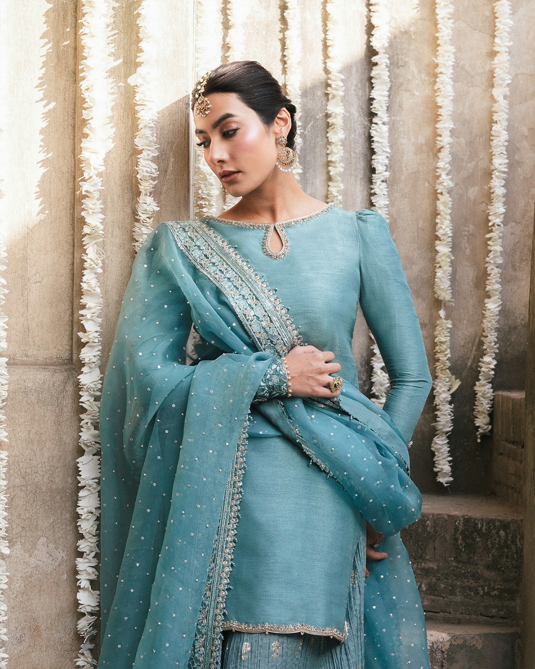 Faiza Saqlain | Zimmal Formals | Tisha - Official Faiza Saqlain - Agha Fabrics UK