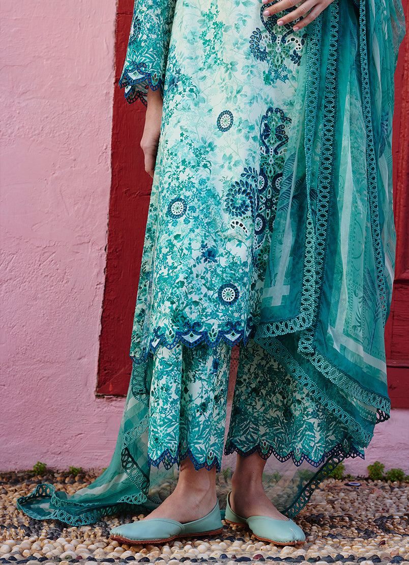 Image | Spring Printkari 25 | Sahar - Official Image - Agha Fabrics UK