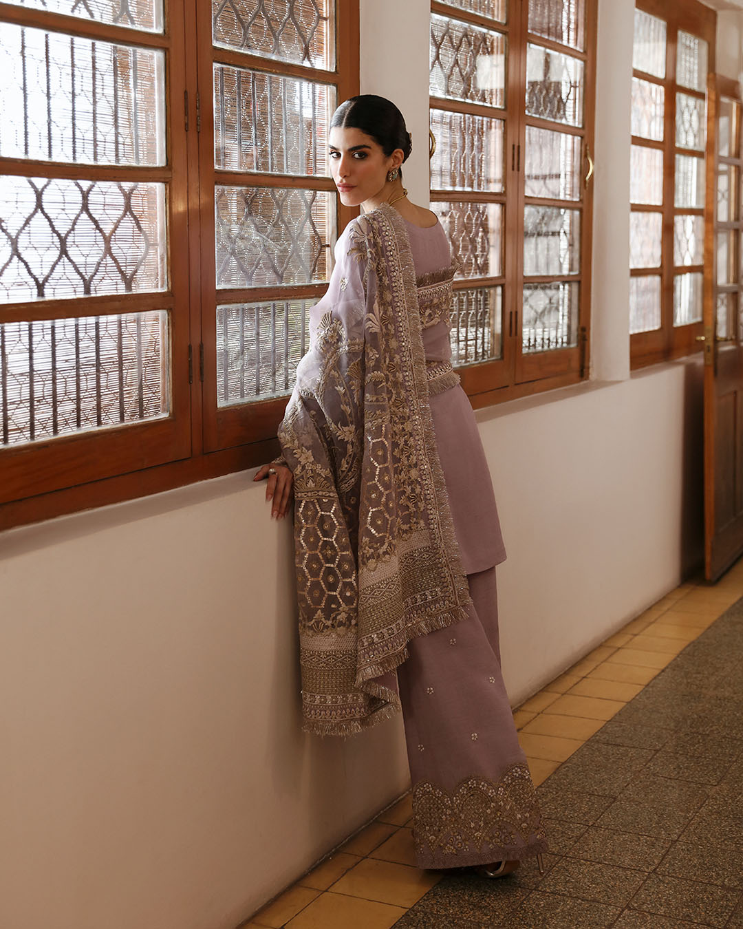 Faiza Saqlain | Mehermah Luxe Formals | Aurene - Official Faiza Saqlain - Agha Fabrics UK