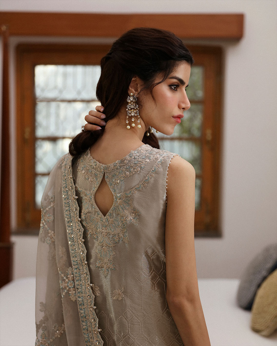 Faiza Saqlain | Mehermah Luxe Formals | Damaris - Official Faiza Saqlain - Agha Fabrics UK
