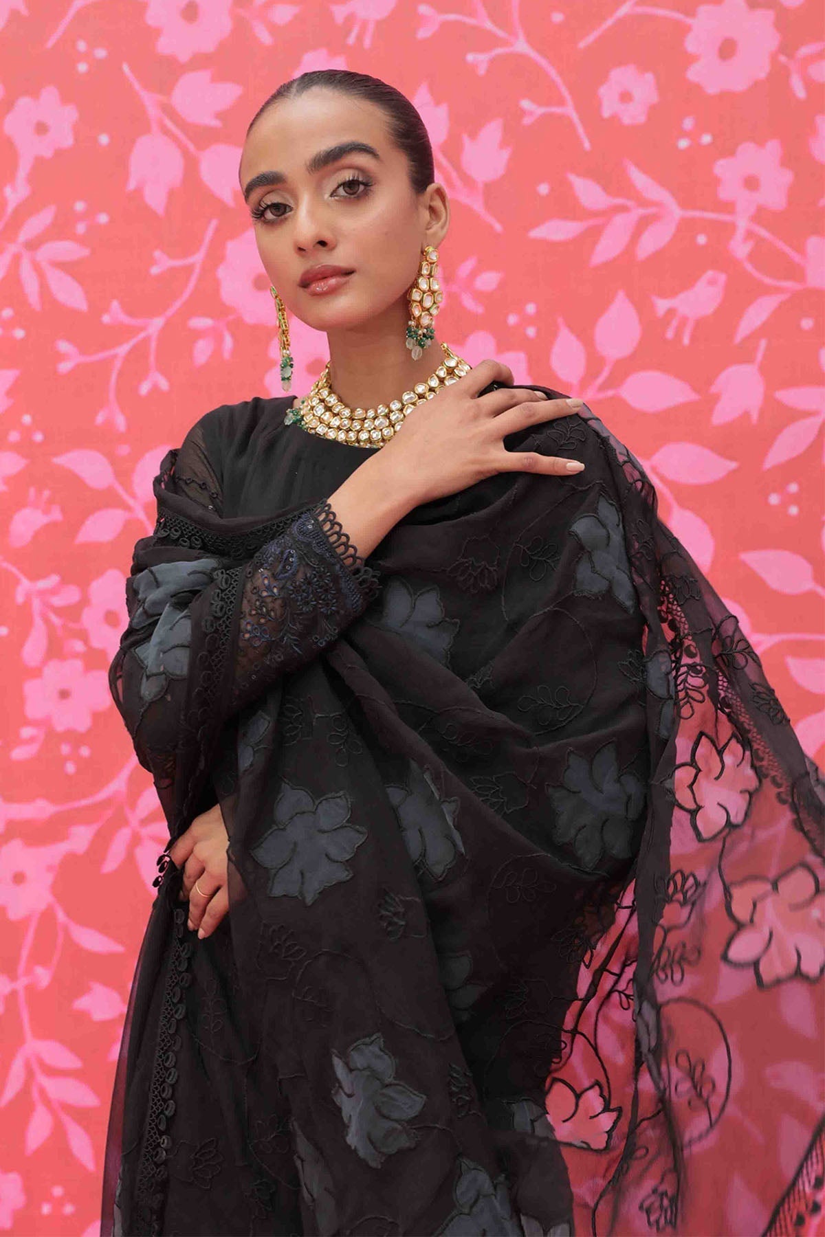 Nureh | Fancy Formals | NP-344 - Official Nureh - Agha Fabrics UK