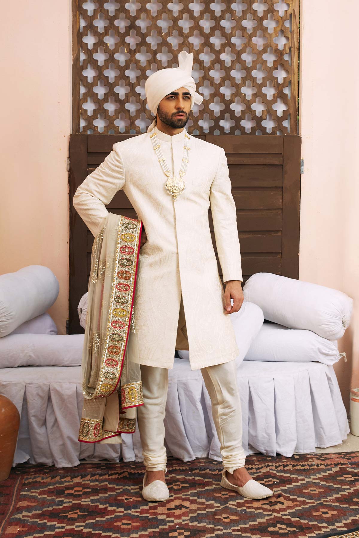 Pakistani Menswear | Mina Kashif | Nader - Official Agha Fabrics - Agha Fabrics UK