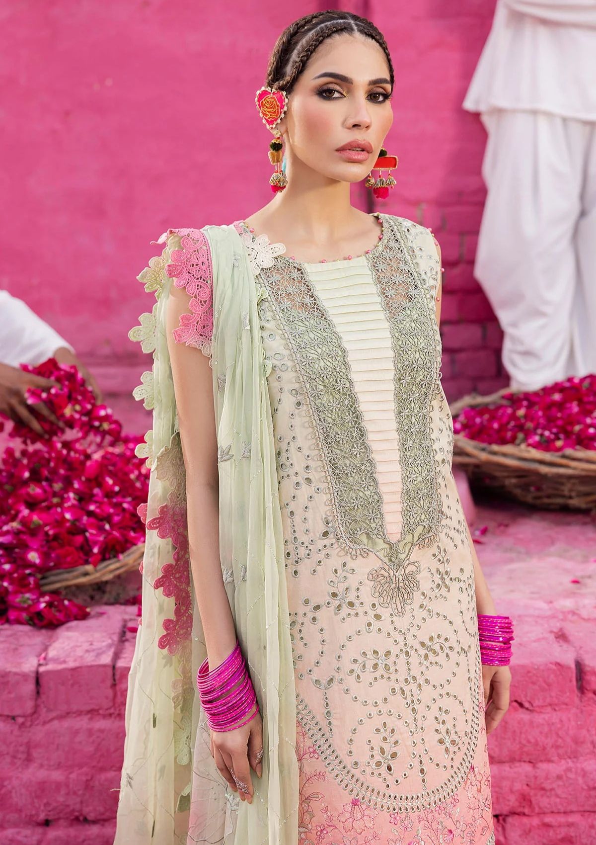 Lawn Collection - Nureh - Mela - NDS - 103 - Official Nureh - Agha Fabrics UK