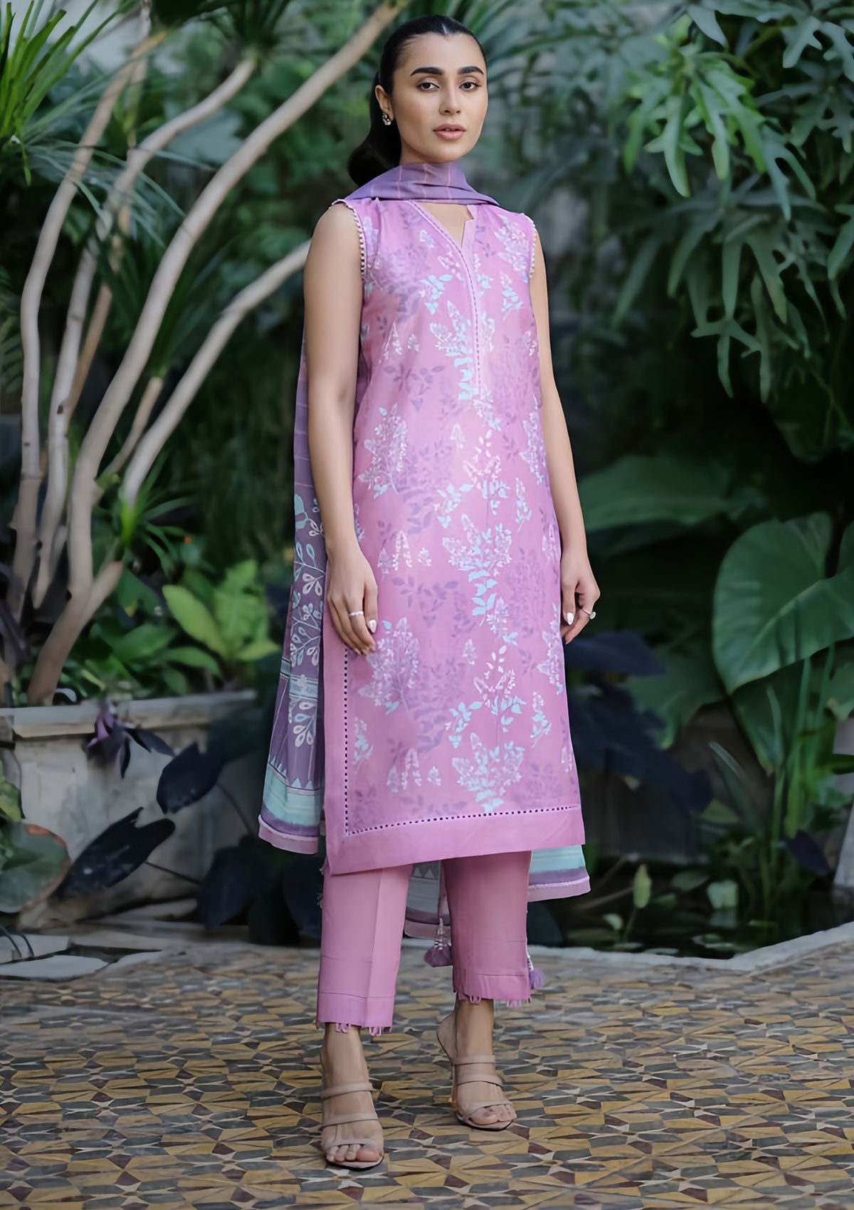 Lawn Collection - Sahar - Print Edit - 3 Pcs - S24-PL-V1-21