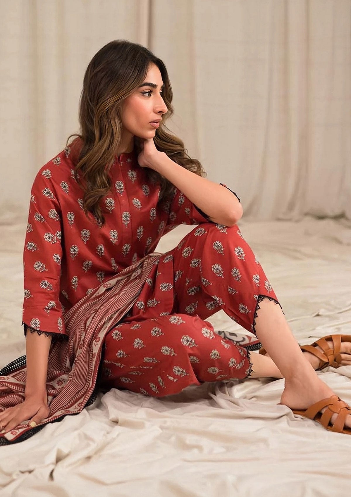 Lawn Collection - Sahar - Print Edit - 3 Pcs - S24-PL-V1-02